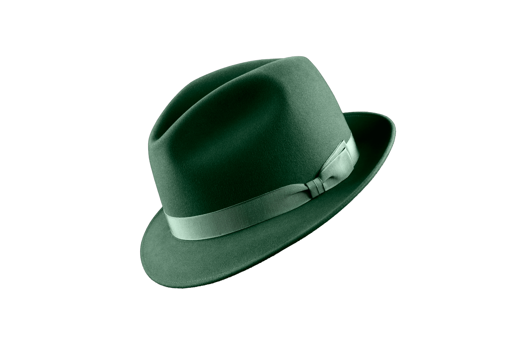 Optimo Trilby in Kelly Green